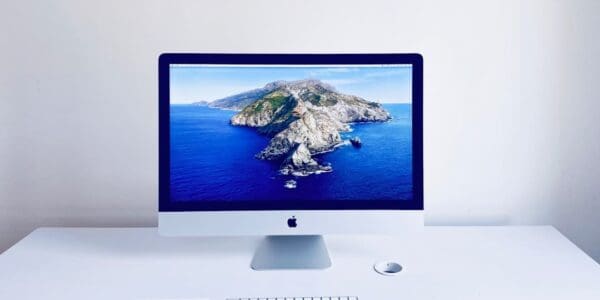 Photo Computer screen