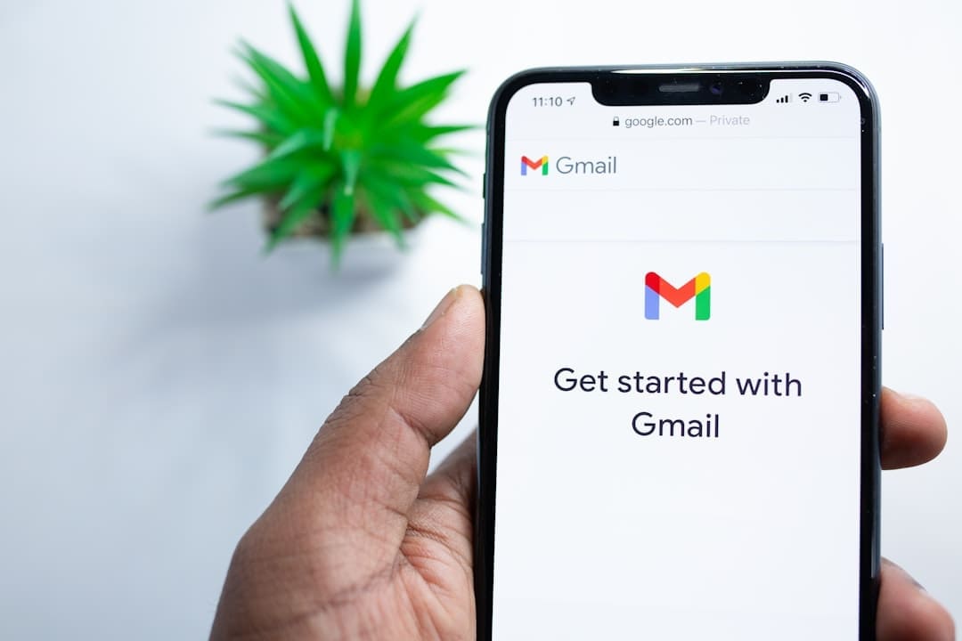 Photo Email Workflow