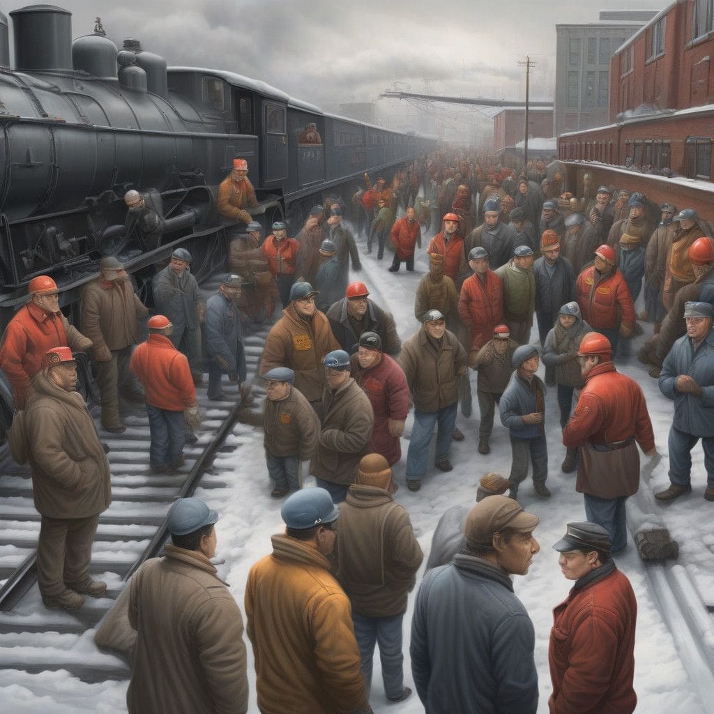 Canadian Government Intervenes to End Railway Worker Lockout | CRO ...