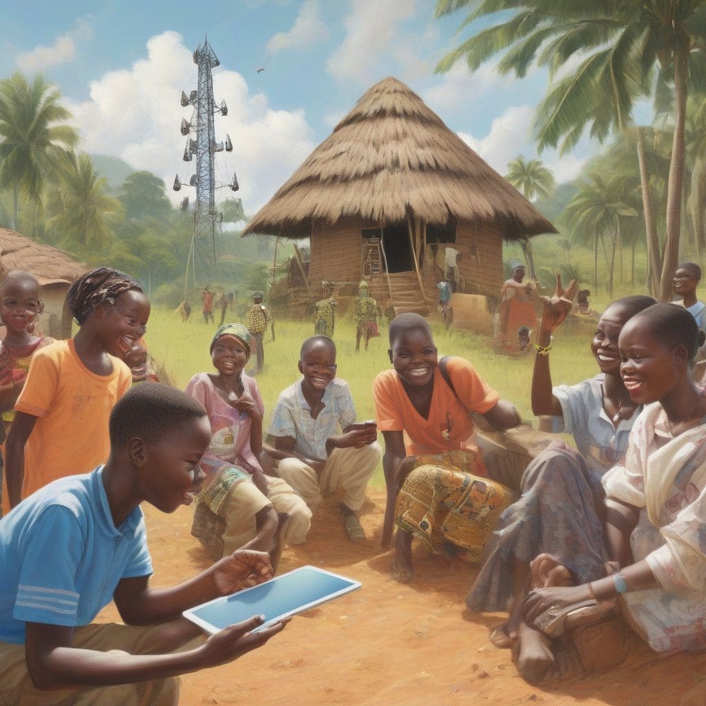 Nokia And Isat Africa Advancing Rural Connectivity In Liberia Cro