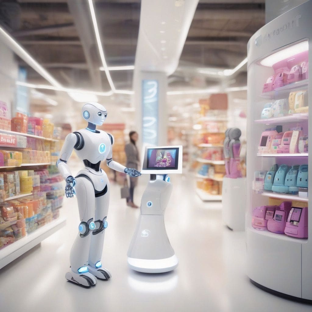 EXCLUSIVE: The Robot Revolution at Retail – With a Humanoid Touch | CRO ...