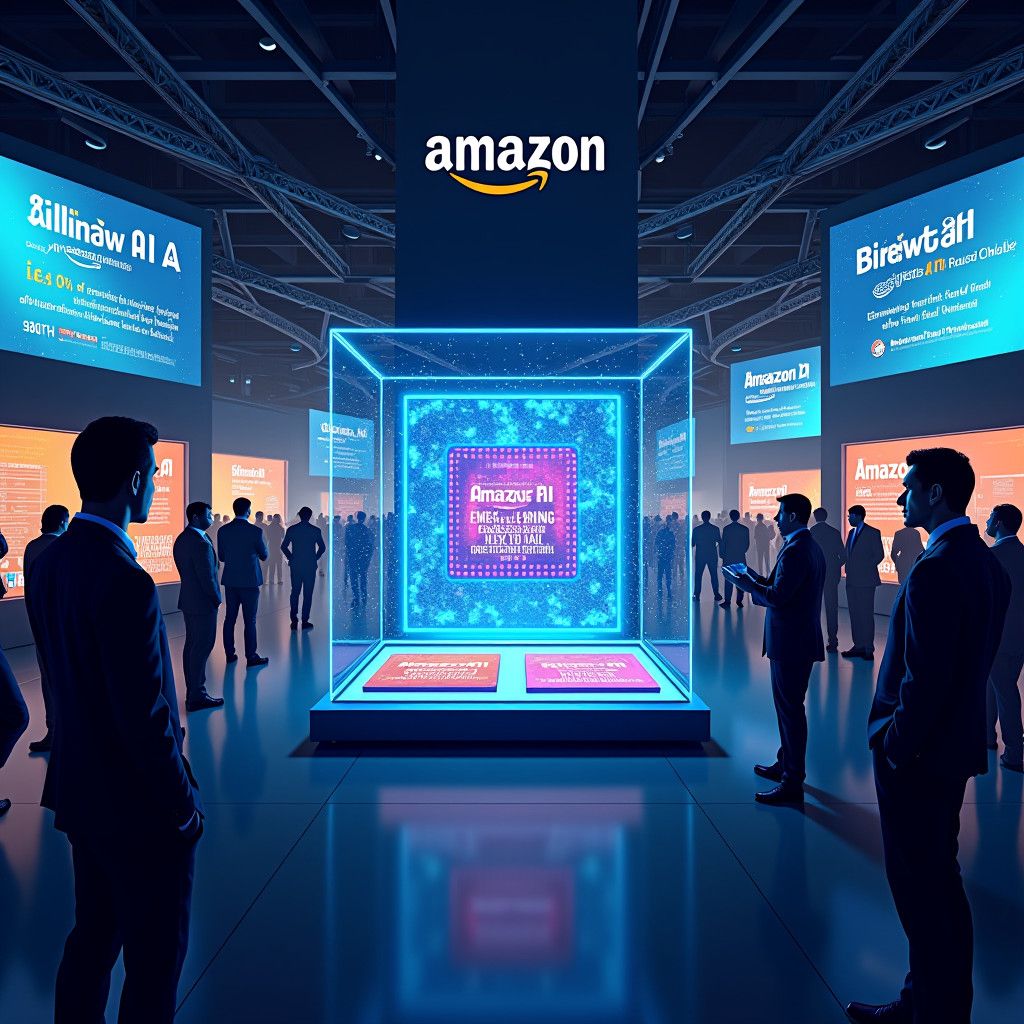 Amazon Unveils New AI Chips to Challenge Nvidia's Dominance | CRO ...