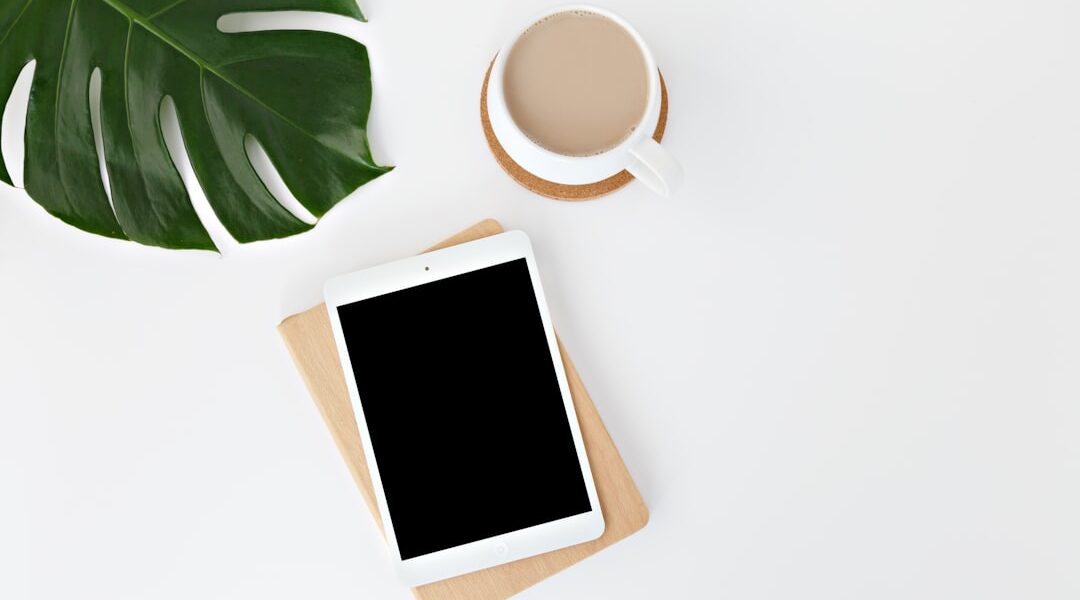 Photo Website mockup