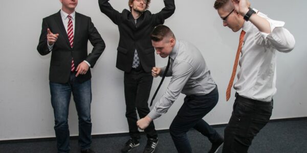 Photo Customer persona infographic