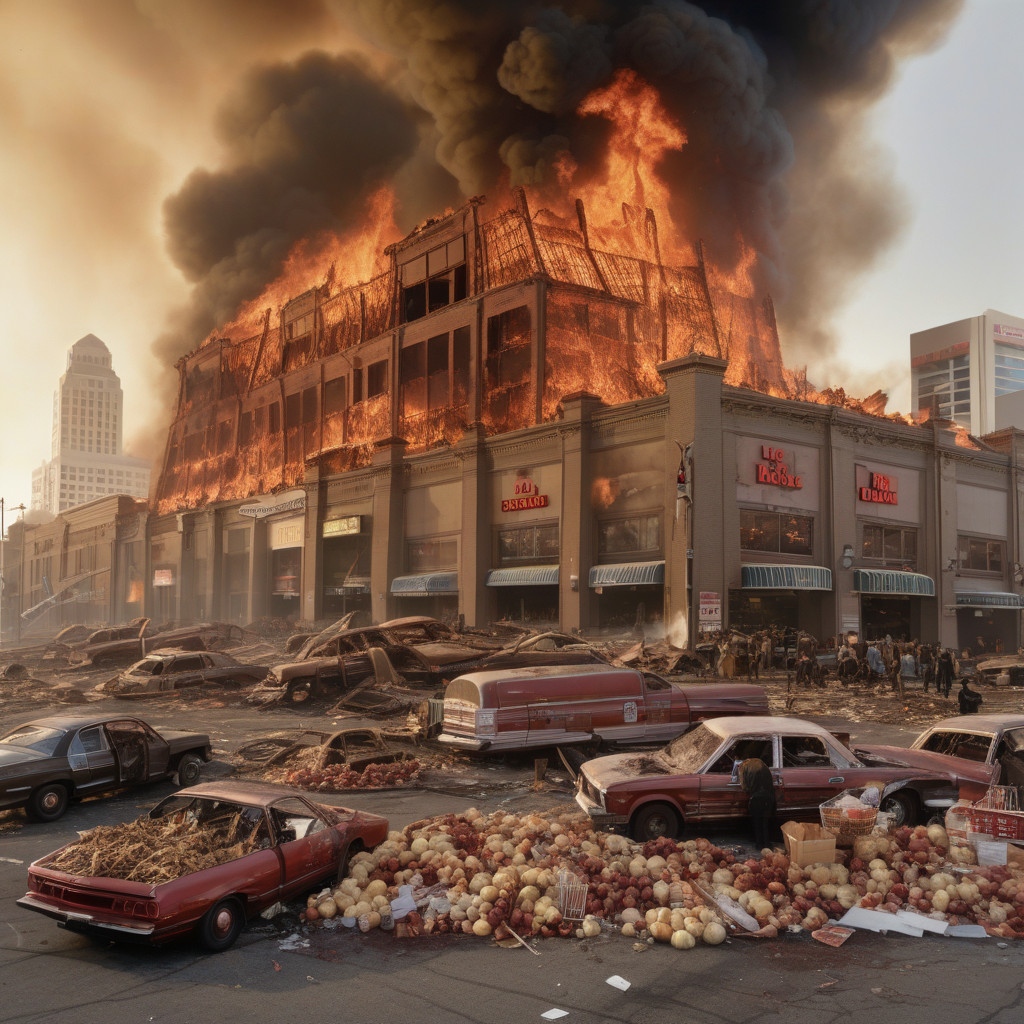 Destroyed Store L.A. Wildfires Destroy, Damage Grocery Stores | CRO Commander ...